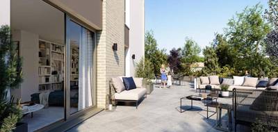 Appartement à Caluire-et-Cuire en Rhône (69) de 63 m² à vendre au prix de 359000€ - 2