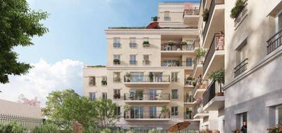 Appartement à Le Blanc-Mesnil en Seine-Saint-Denis (93) de 41 m² à vendre au prix de 202000€ - 3