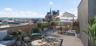 Appartement à Reims en Marne (51) de 58 m² à vendre au prix de 339000€ - 2