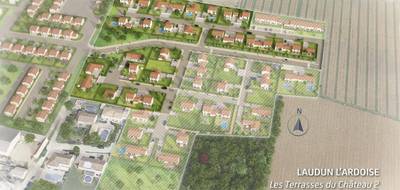 Terrain à Laudun-l'Ardoise en Gard (30) de 400 m² à vendre au prix de 79000€ - 1