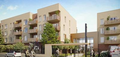 Appartement à Béthune en Pas-de-Calais (62) de 46 m² à vendre au prix de 219415€ - 2
