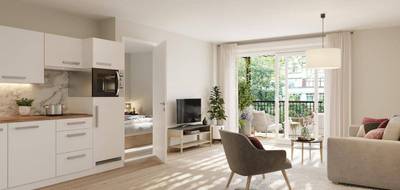 Appartement à Dole en Jura (39) de 34 m² à vendre au prix de 156600€ - 4