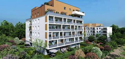 Appartement à Quint-Fonsegrives en Haute-Garonne (31) de 48 m² à vendre au prix de 209000€ - 2