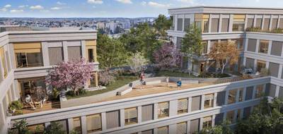 Appartement à Bron en Rhône (69) de 53 m² à vendre au prix de 224000€ - 3