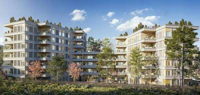Appartement à Bron en Rhône (69) de 53 m² à vendre au prix de 229000€ - 4