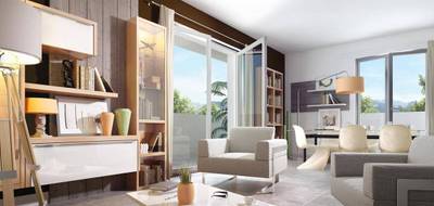 Appartement à Challes-les-Eaux en Savoie (73) de 45 m² à vendre au prix de 222000€ - 1