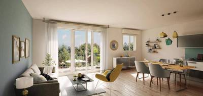 Appartement à Sainte-Foy-lès-Lyon en Rhône (69) de 46 m² à vendre au prix de 292000€ - 2