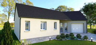 Terrain et maison à Grisy-Suisnes en Seine-et-Marne (77) de 468 m² à vendre au prix de 343500€ - 1