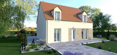 Terrain et maison à Rully en Saône-et-Loire (71) de 600 m² à vendre au prix de 331830€ - 1