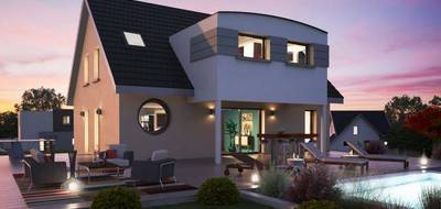 Terrain et maison à Brebotte en Territoire de Belfort (90) de 800 m² à vendre au prix de 370900€ - 1