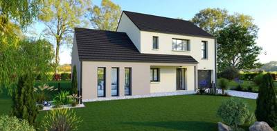Terrain et maison à Goussainville en Val-d'Oise (95) de 401 m² à vendre au prix de 435631€ - 1