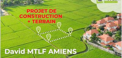 Terrain à Albert en Somme (80) de 860 m² à vendre au prix de 56000€ - 4