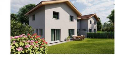 Terrain à Contamine-sur-Arve en Haute-Savoie (74) de 385 m² à vendre au prix de 190000€ - 2