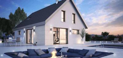 Terrain et maison à Niederhergheim en Haut-Rhin (68) de 410 m² à vendre au prix de 389500€ - 2