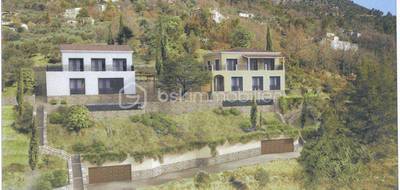 Terrain à Pierrefeu en Alpes-Maritimes (06) de 2126 m² à vendre au prix de 128000€ - 2