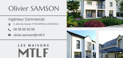 Terrain à Pommeuse en Seine-et-Marne (77) de 432 m² à vendre au prix de 116000€ - 1