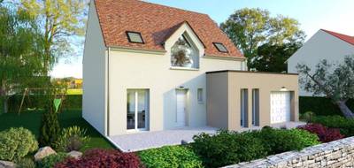 Terrain et maison à Domont en Val-d'Oise (95) de 341 m² à vendre au prix de 409764€ - 3