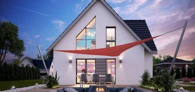 Terrain et maison à Brebotte en Territoire de Belfort (90) de 800 m² à vendre au prix de 328900€ - 2