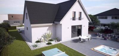 Terrain et maison à Roppe en Territoire de Belfort (90) de 600 m² à vendre au prix de 316400€ - 2