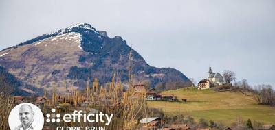 Terrain à Mont-Saxonnex en Haute-Savoie (74) de 3055 m² à vendre au prix de 349000€ - 1
