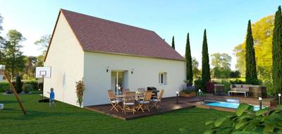 Terrain et maison à Étrépagny en Eure (27) de 104 m² à vendre au prix de 251625€ - 3