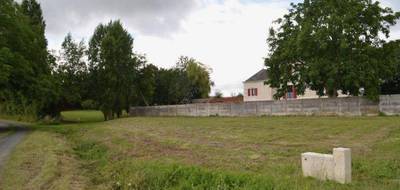 Terrain à Sainte-Hermine en Vendée (85) de 858 m² à vendre au prix de 32800€ - 1