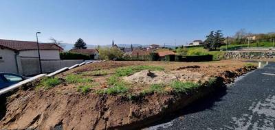 Terrain à Brullioles en Rhône (69) de 543 m² à vendre au prix de 115000€ - 2