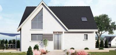 Terrain et maison à Évette-Salbert en Territoire de Belfort (90) de 1900 m² à vendre au prix de 341426€ - 1
