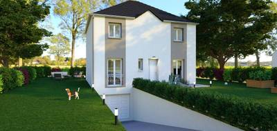 Terrain et maison à Grisy-Suisnes en Seine-et-Marne (77) de 497 m² à vendre au prix de 341109€ - 3
