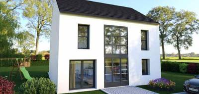 Terrain et maison à Boussy-Saint-Antoine en Essonne (91) de 536 m² à vendre au prix de 388014€ - 1