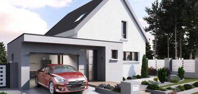 Terrain et maison à Urmatt en Bas-Rhin (67) de 500 m² à vendre au prix de 327000€ - 1