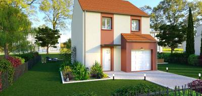 Terrain à Lizy-sur-Ourcq en Seine-et-Marne (77) de 81 m² à vendre au prix de 250490€ - 1