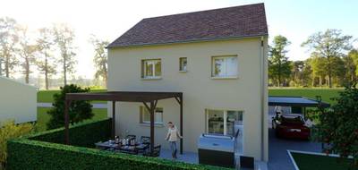 Terrain et maison à Domont en Val-d'Oise (95) de 341 m² à vendre au prix de 442000€ - 4