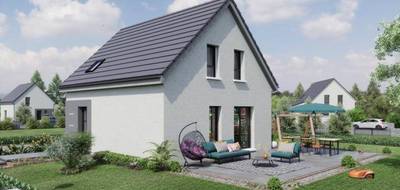 Terrain et maison à Frais en Territoire de Belfort (90) de 2600 m² à vendre au prix de 278800€ - 1