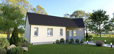 Terrain et maison à Rully en Saône-et-Loire (71) de 600 m² à vendre au prix de 303600€ - 3