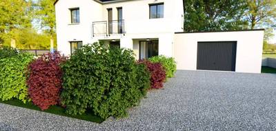 Terrain et maison à Boussy-Saint-Antoine en Essonne (91) de 536 m² à vendre au prix de 375600€ - 1