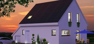 Terrain et maison à Dannemarie en Haut-Rhin (68) de 600 m² à vendre au prix de 279535€ - 2