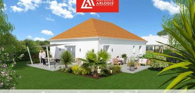 Terrain et maison à Fontvannes en Aube (10) de 95 m² à vendre au prix de 268900€ - 1