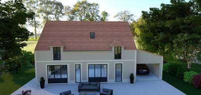 Terrain et maison à Villiers-Adam en Val-d'Oise (95) de 575 m² à vendre au prix de 484795€ - 4
