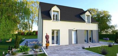 Terrain et maison à Coubron en Seine-Saint-Denis (93) de 397 m² à vendre au prix de 371830€ - 1