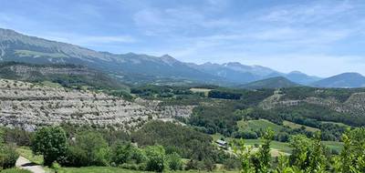 Terrain à Selonnet en Alpes-de-Haute-Provence (04) de 499 m² à vendre au prix de 94800€ - 1