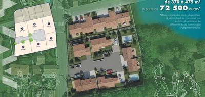 Terrain à Lapalud en Vaucluse (84) de 370 m² à vendre au prix de 72500€ - 3