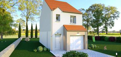 Terrain et maison à Grisy-Suisnes en Seine-et-Marne (77) de 434 m² à vendre au prix de 322801€ - 3