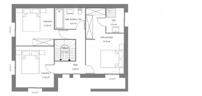 Terrain et maison à Grisy-Suisnes en Seine-et-Marne (77) de 468 m² à vendre au prix de 360600€ - 4