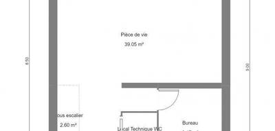 Terrain et maison à Domont en Val-d'Oise (95) de 341 m² à vendre au prix de 401000€ - 2