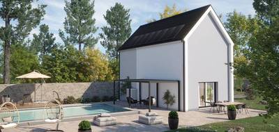 Terrain et maison à Soisy-sous-Montmorency en Val-d'Oise (95) de 274 m² à vendre au prix de 390000€ - 2