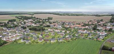Terrain à Thélus en Pas-de-Calais (62) de 575 m² à vendre au prix de 102900€ - 1