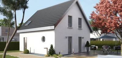 Terrain et maison à Oberentzen en Haut-Rhin (68) de 413 m² à vendre au prix de 269980€ - 1