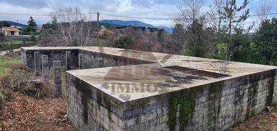 Terrain à Sénéchas en Gard (30) de 1123 m² à vendre au prix de 45000€ - 3