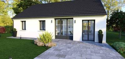 Terrain et maison à Rully en Saône-et-Loire (71) de 683 m² à vendre au prix de 295657€ - 1